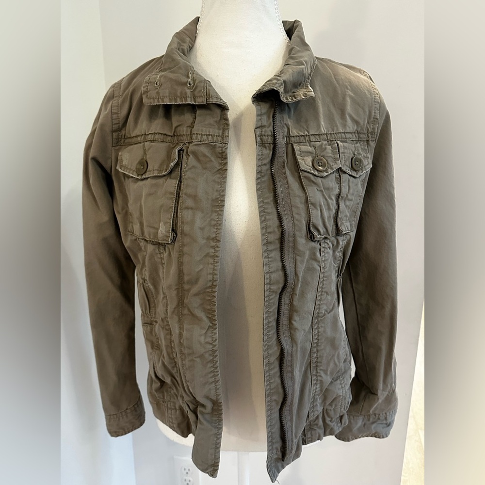 Old Navy Military Field Jacket Classic Style